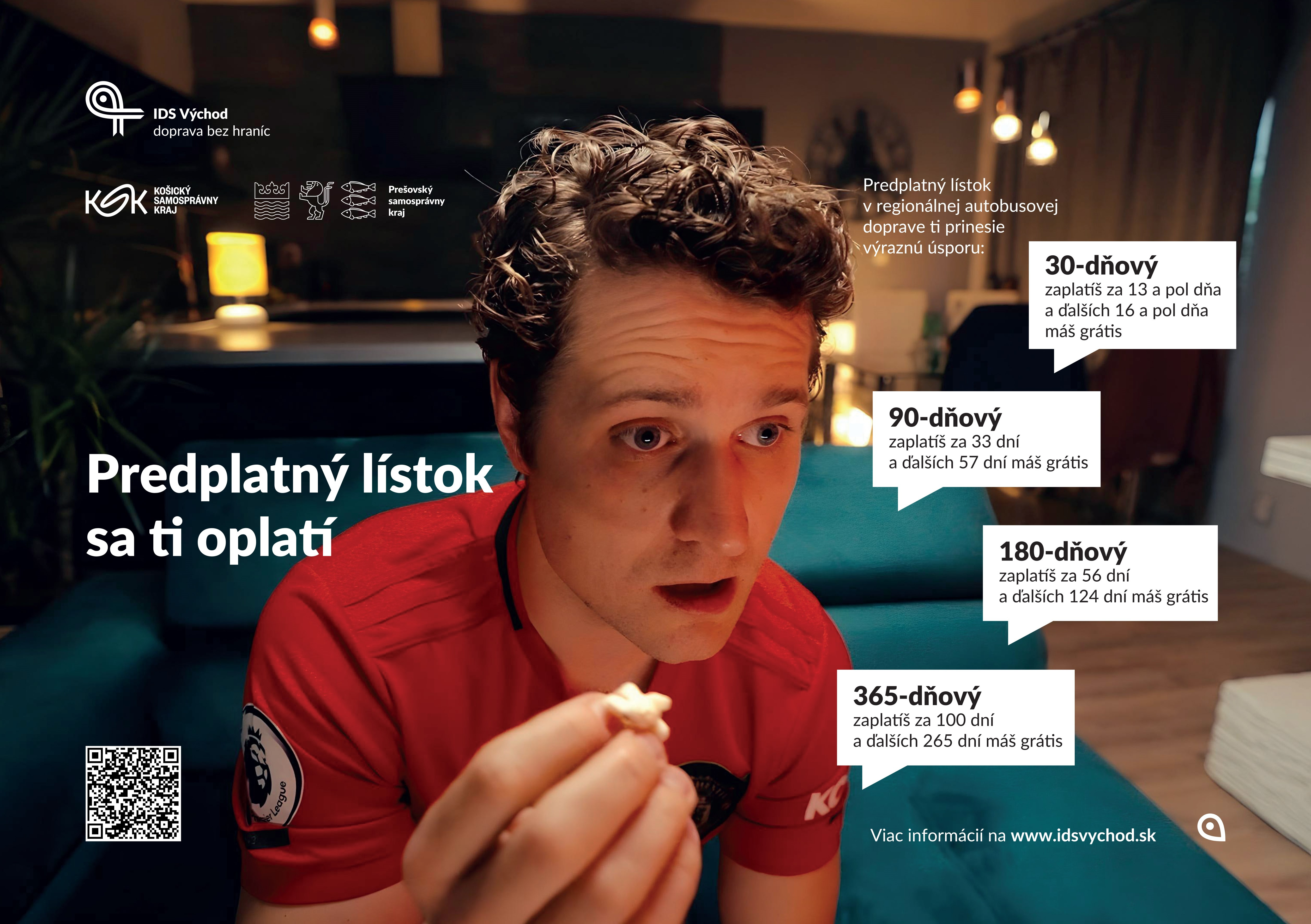 predplatný lístok v regionálnej autobusovej doprave