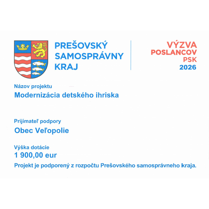 Modernizácia detského ihriska